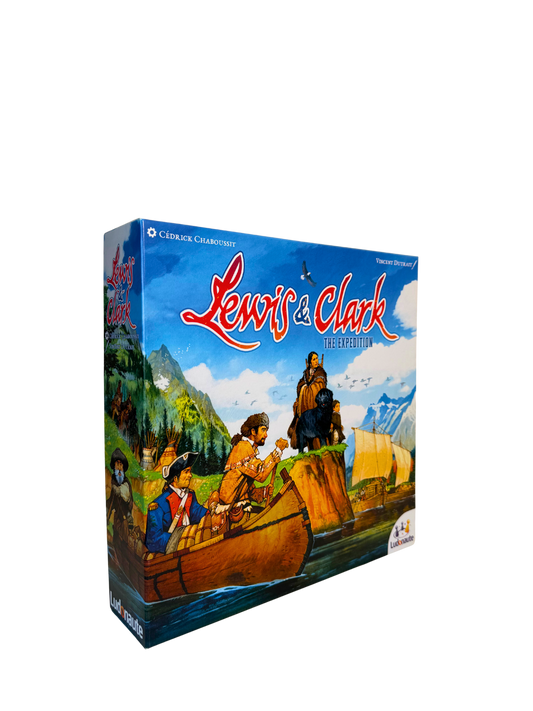 Lewis & Clark: The Expedition