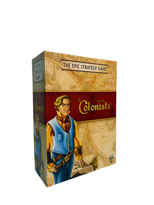 The Colonists + Expansion + Extras