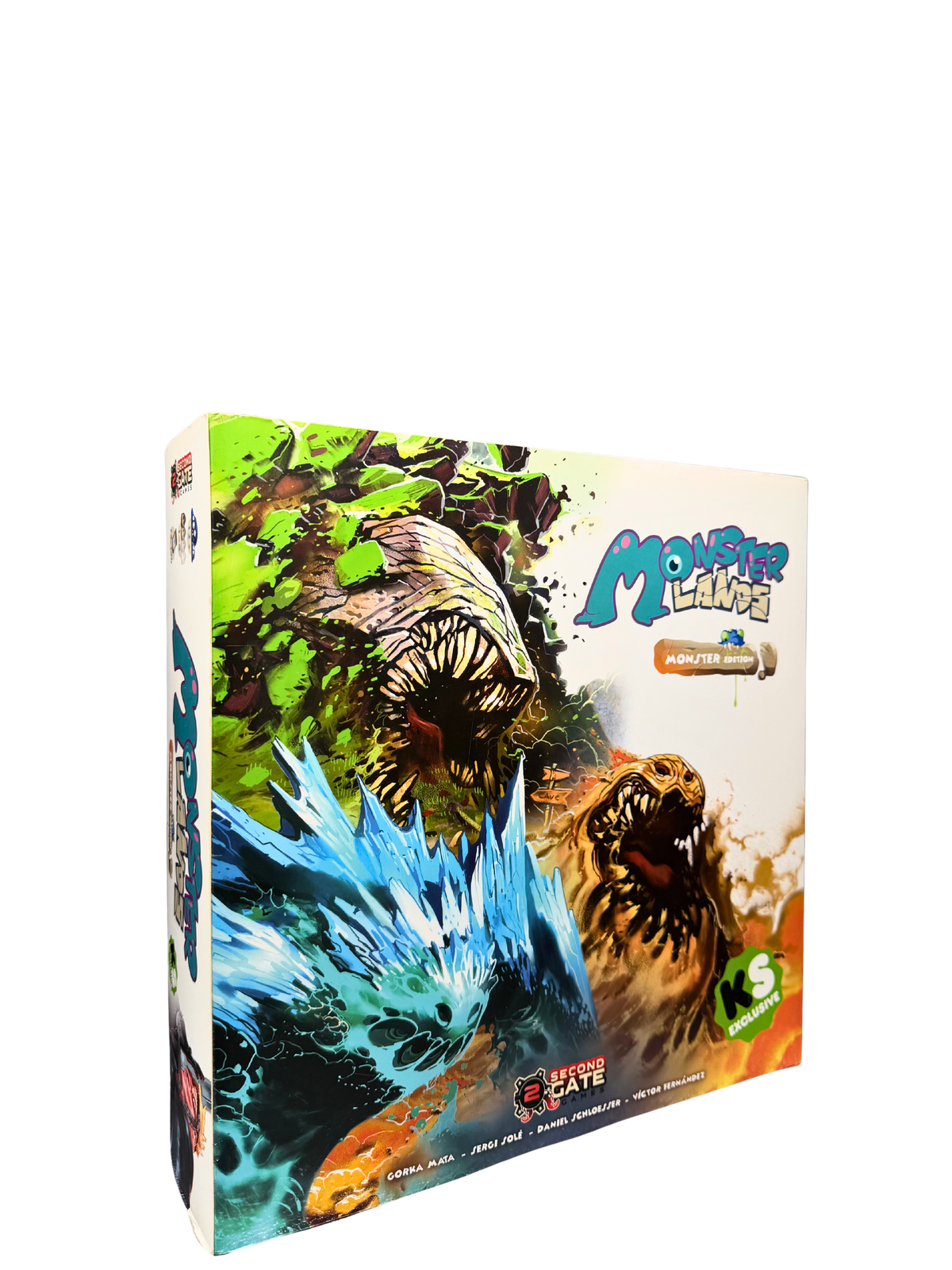 Monster Lands Monster Edition Kickstarter + Expansion