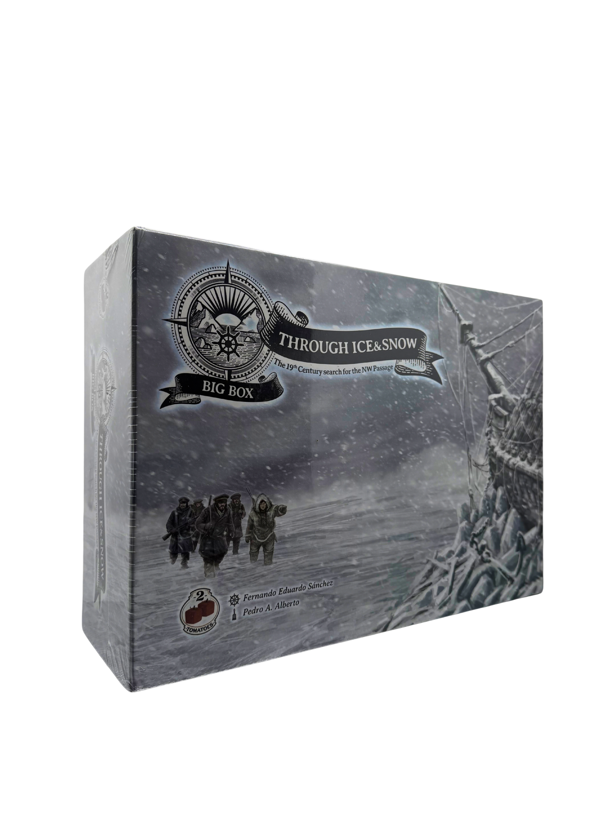 Through Ice & Snow Big Box (BNIS) + Journal
