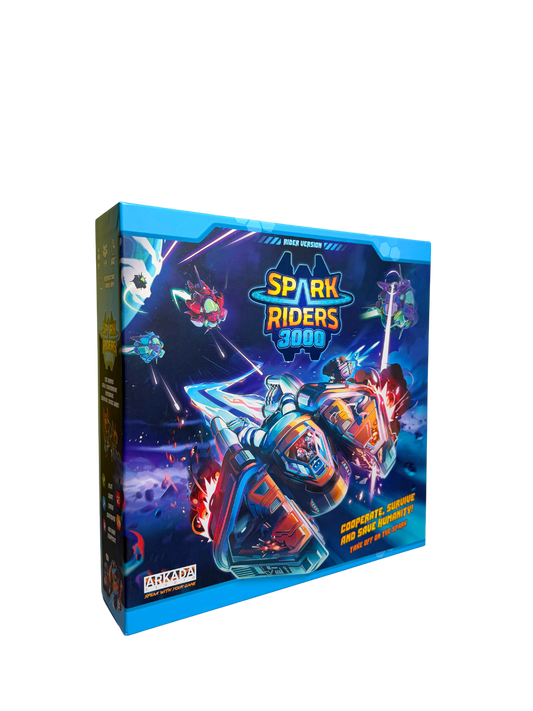 Spark Riders 3000 Rider Edition