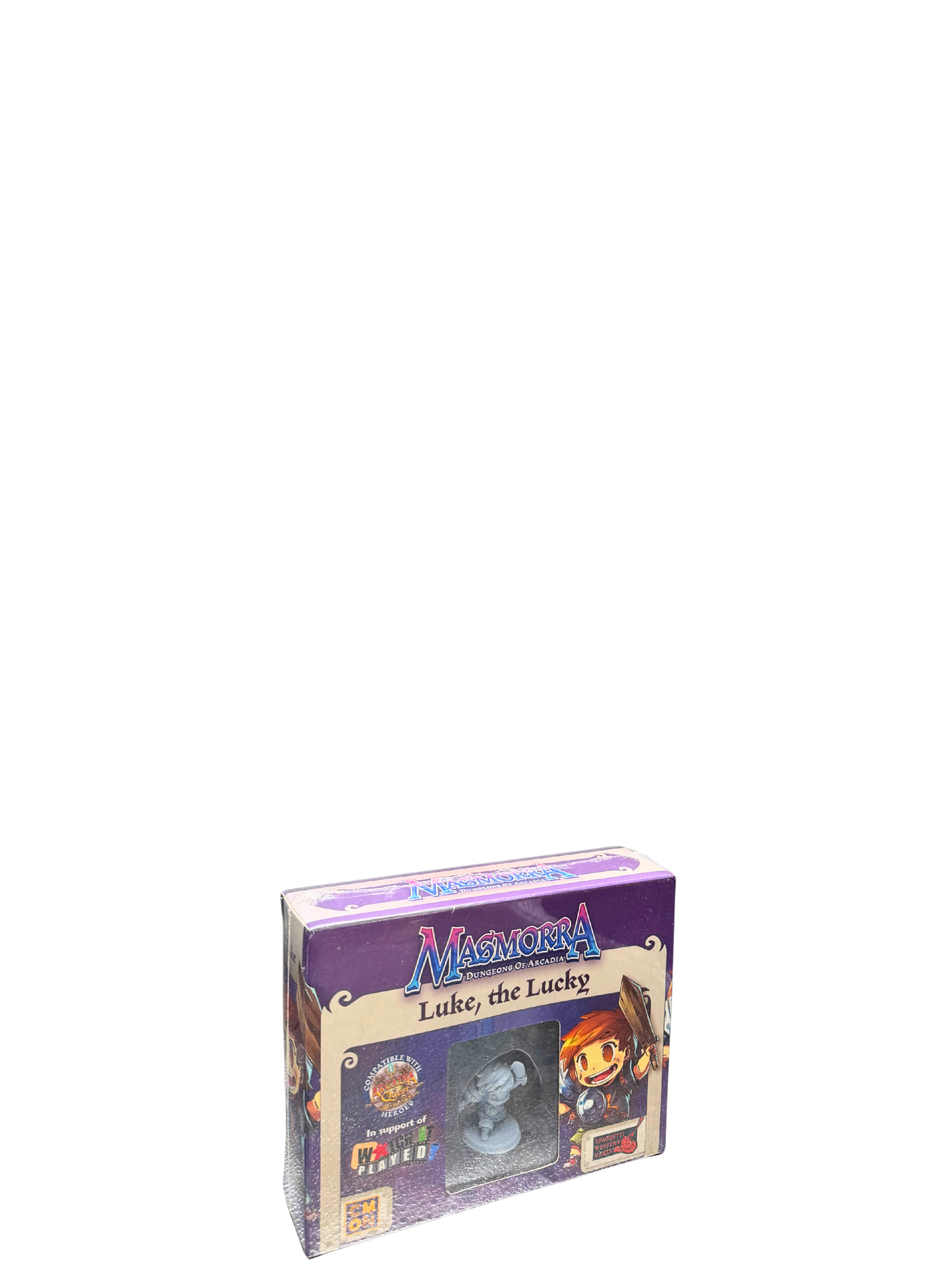 Masmorra: Dungeons of Arcadia - Luke, the Lucky (BNIS)