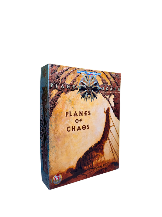 Advanced Dungeons & Dragons - Planescape: Planes of Chaos 2nd Edition (Boxed Set)