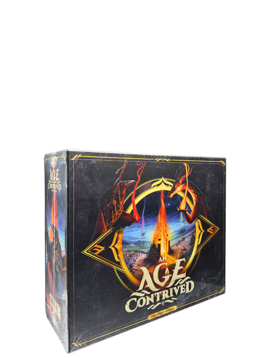 An Age Contrived Founders Edition + Expansion + Extras