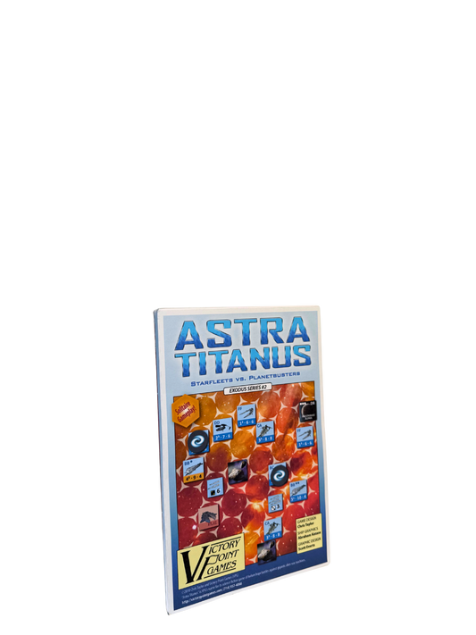 Astra Titanus: Starfleets vs. Planetbusters!