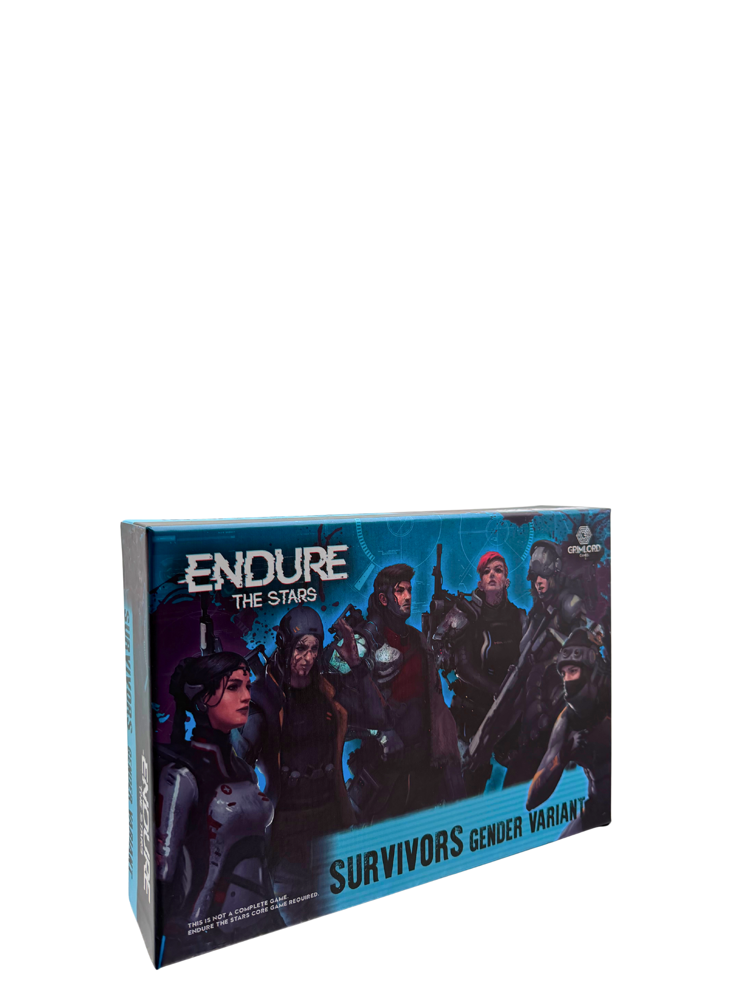 Endure the Stars Kickstarter Edition + Multiple Expansions & Extras