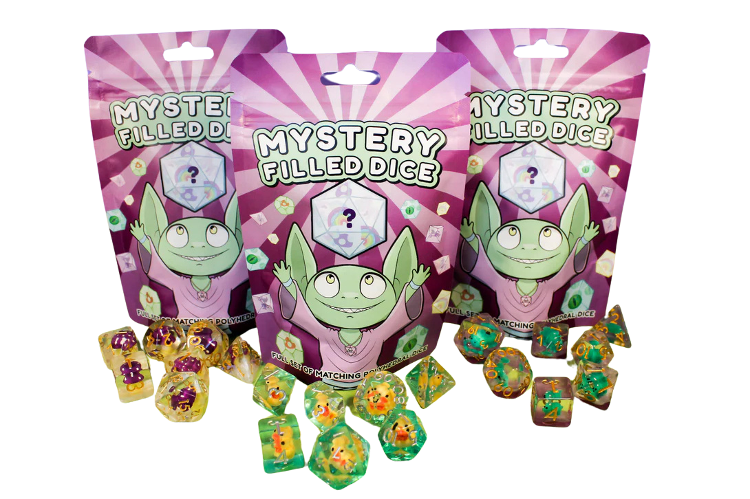 Mystery Filled Dice
