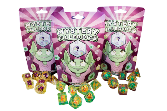 Mystery Filled Dice