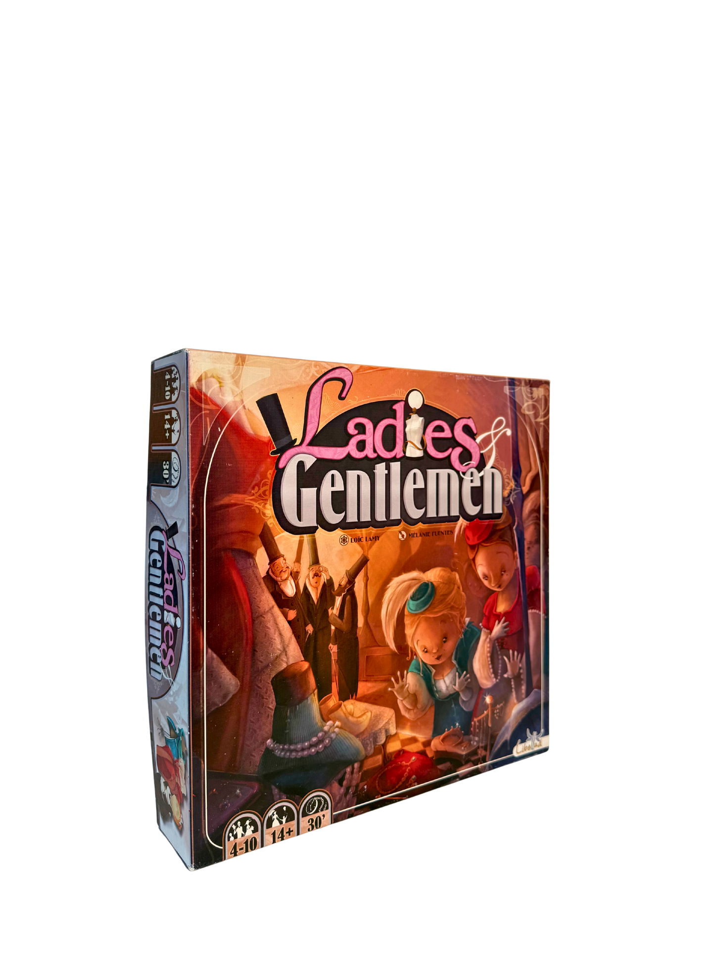 Ladies and Gentlemen