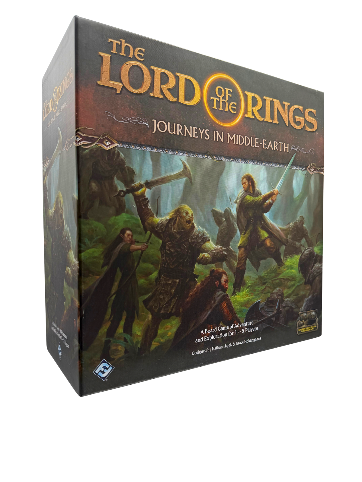 The Lord of the Rings: Journeys in Middle-earth