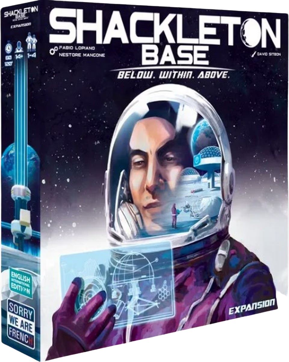 Shackleton Base: Below. Within. Above.