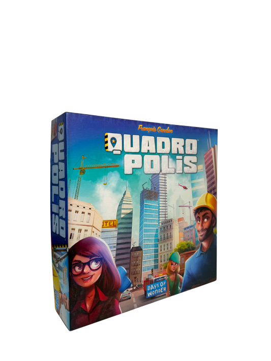 Quadropolis + Expansion