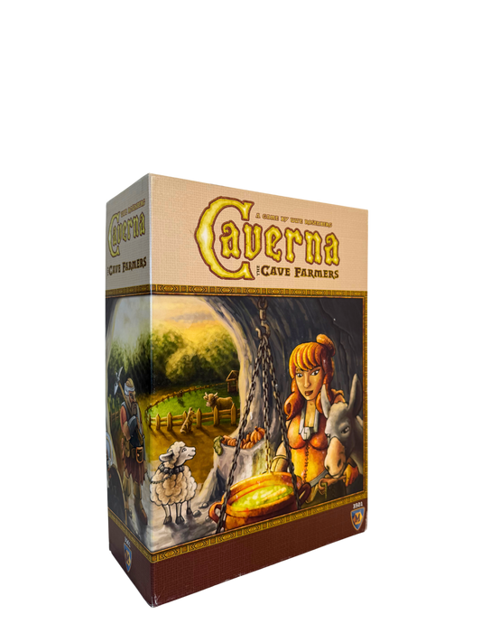 Caverna: The Cave Farmers