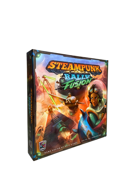 Steampunk Rally Fusion