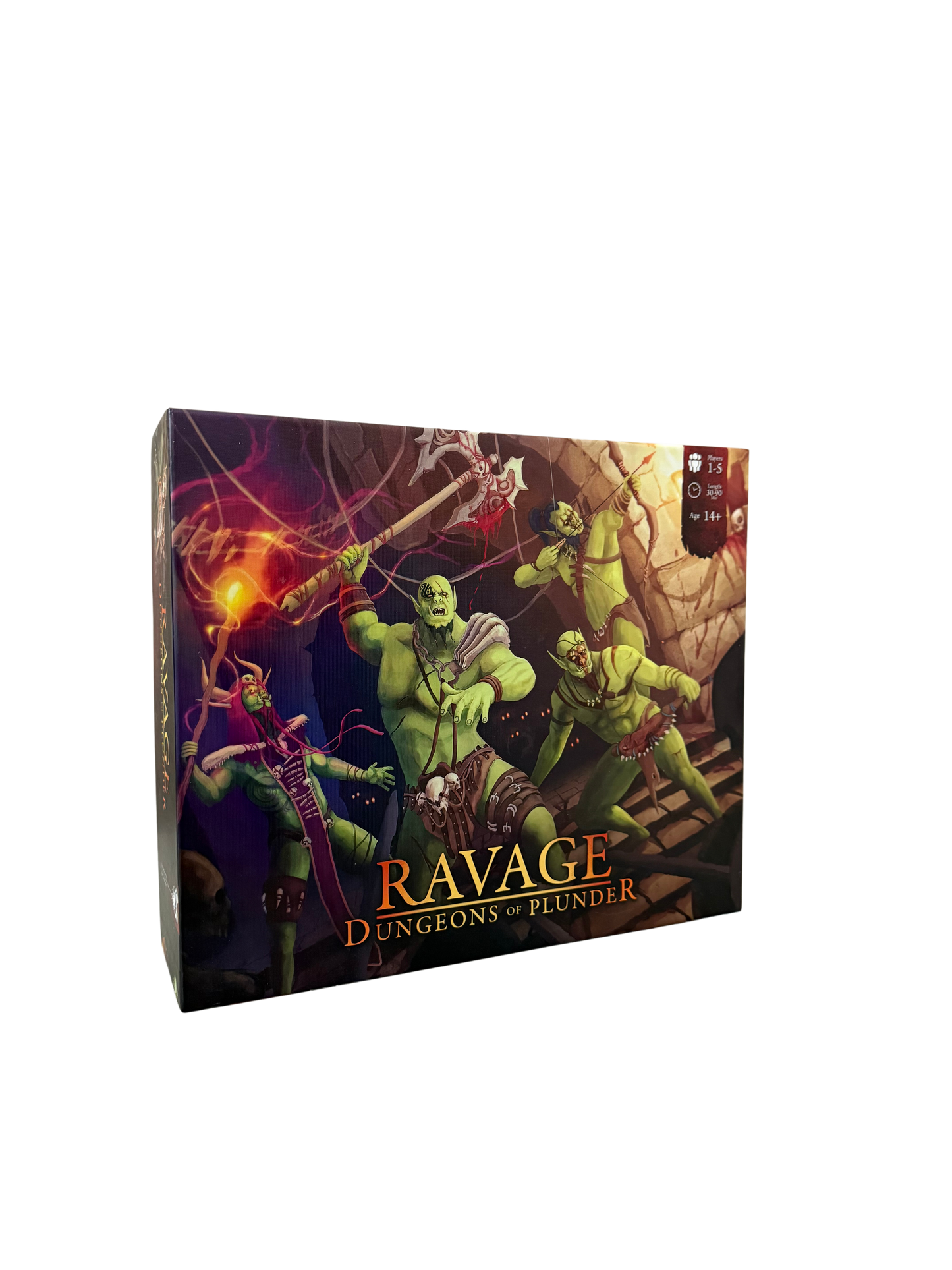 Ravage: Dungeons of Plunder