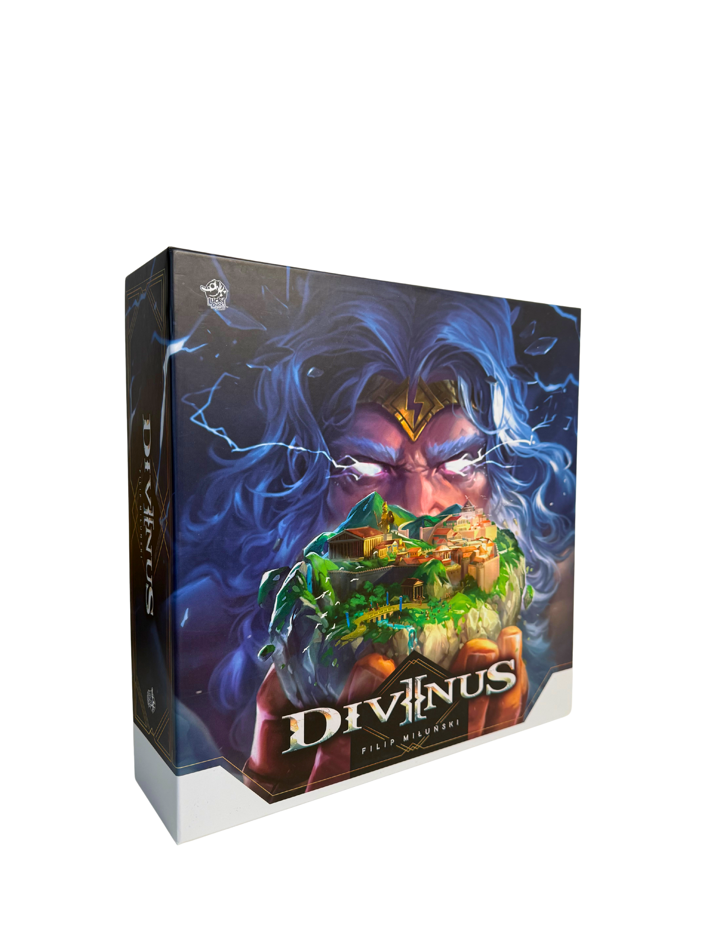 Divinus Kickstarter Edition + Expansions + Recharge Pack