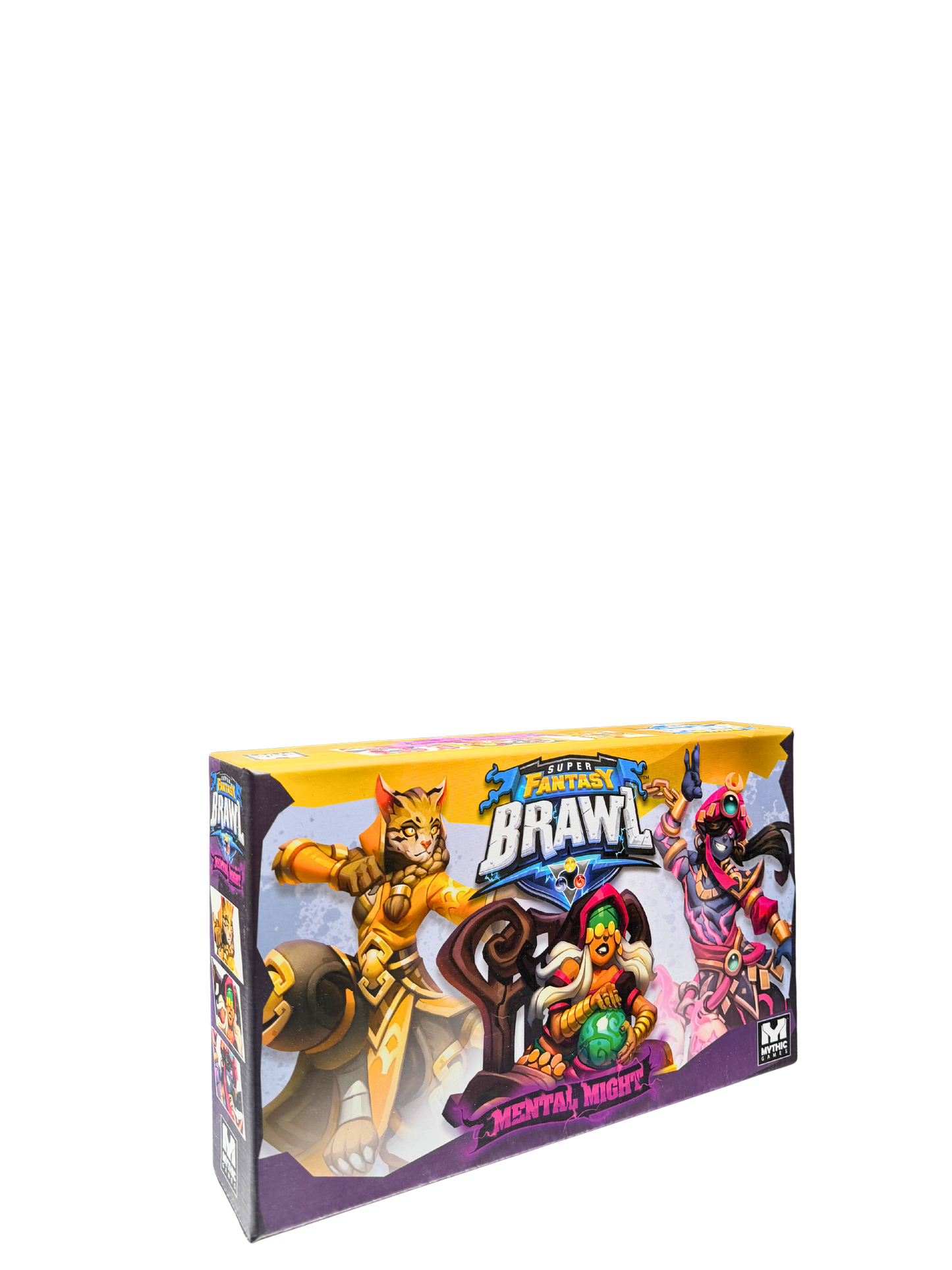 Super Fantasy Brawl Superfan Box + Multiple Expansions