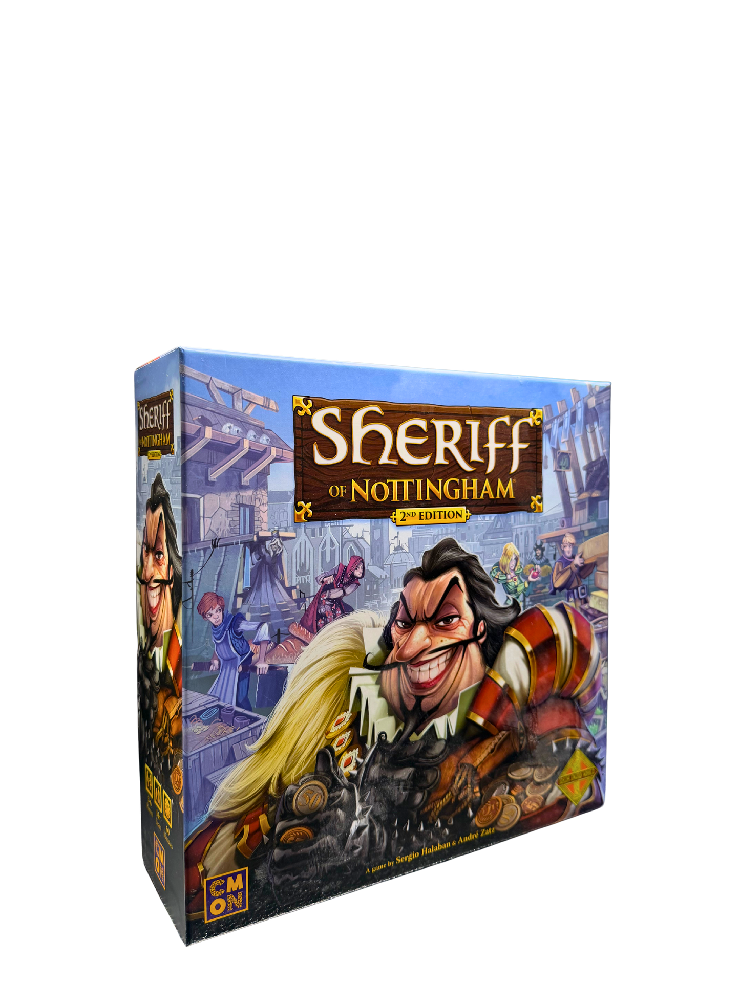 Sheriff of Nottingham: 2nd Edition