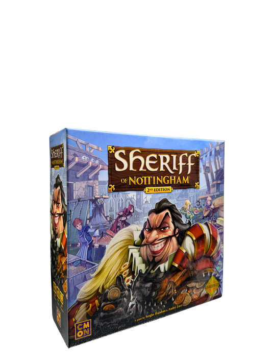 Sheriff of Nottingham: 2nd Edition