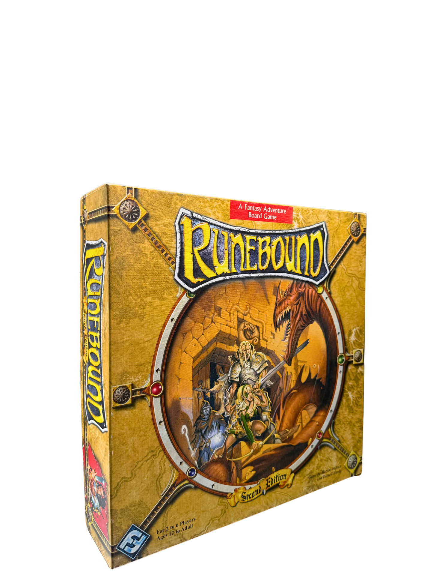 Runebound: Second Edition + Expansions + Extra Minis