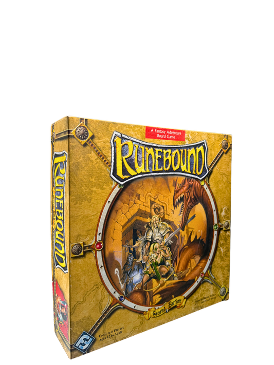 Runebound: Second Edition + Expansions + Extra Minis