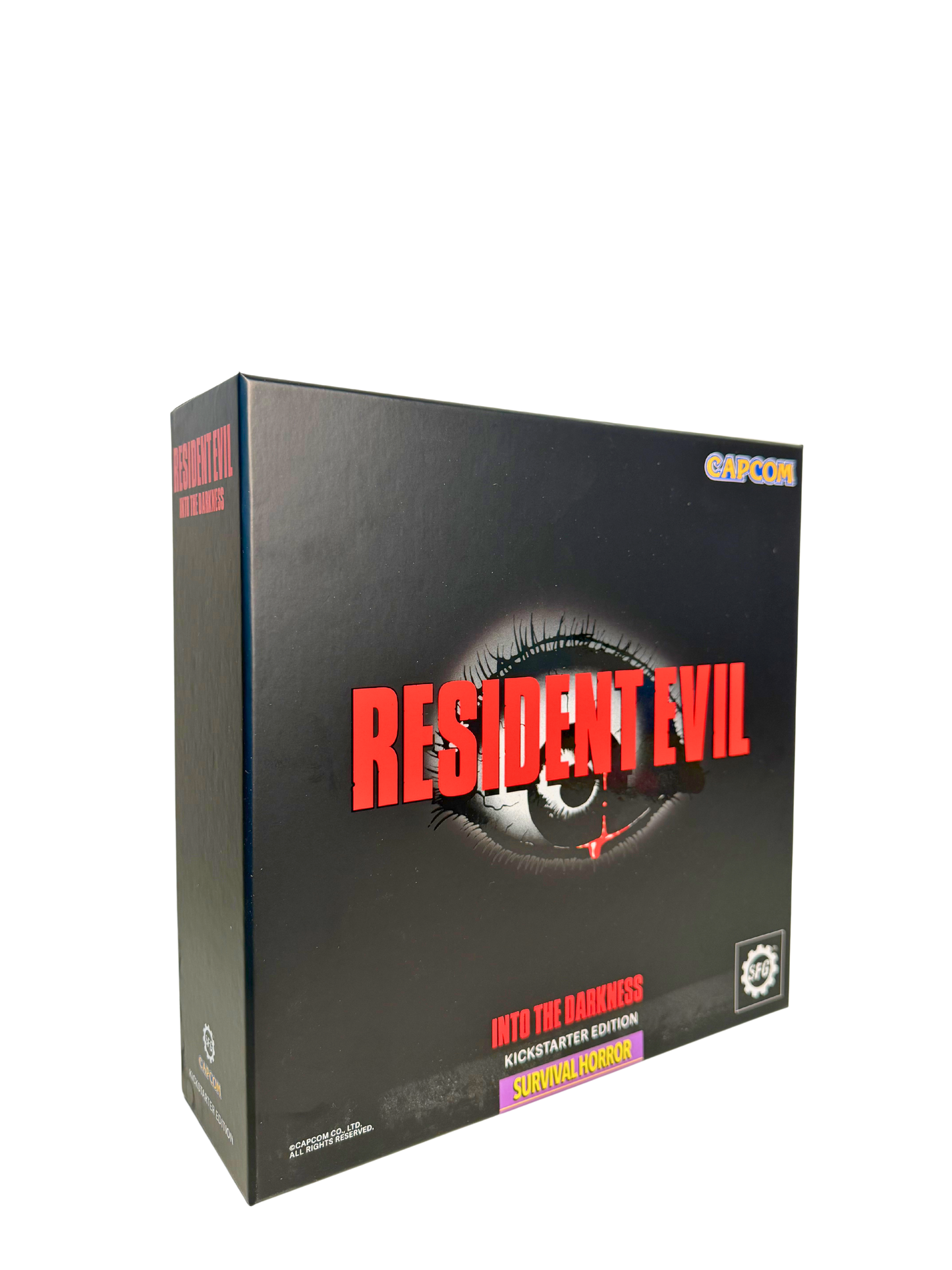 Resident Evil: The Board Game Kickstarter Edition + Multiple Expansions + Extras