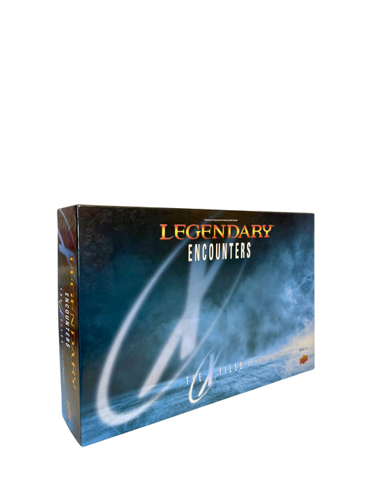 Legendary Encounters: The X-Files Deck Building Game