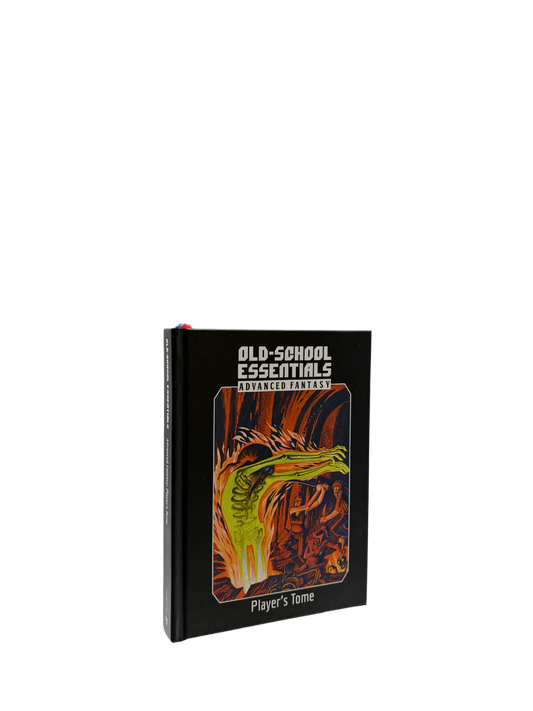 OLD SCHOOL ESSENTIALS: Advanced Fantasy Player's Tome - Hardcover