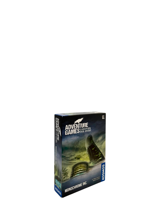 Adventure Games: Monochrome Inc.