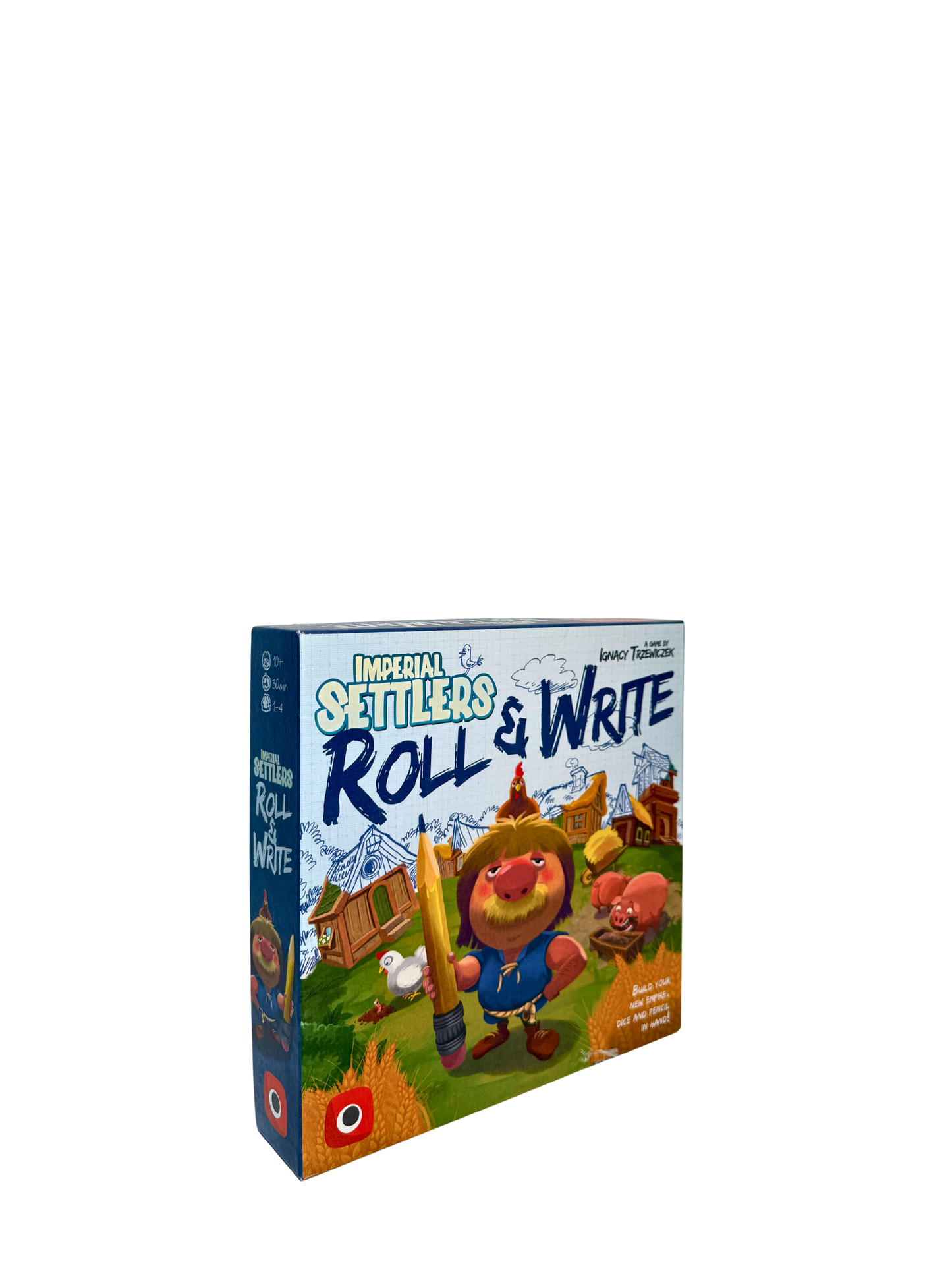 Imperial Settlers: Roll & Write