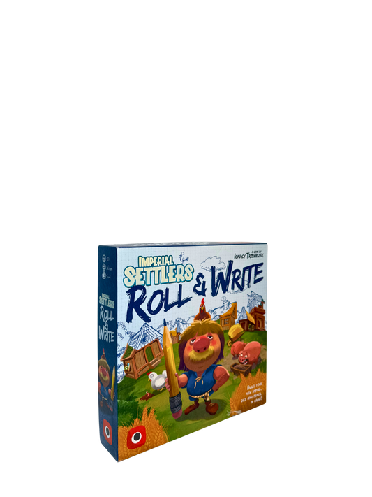 Imperial Settlers: Roll & Write
