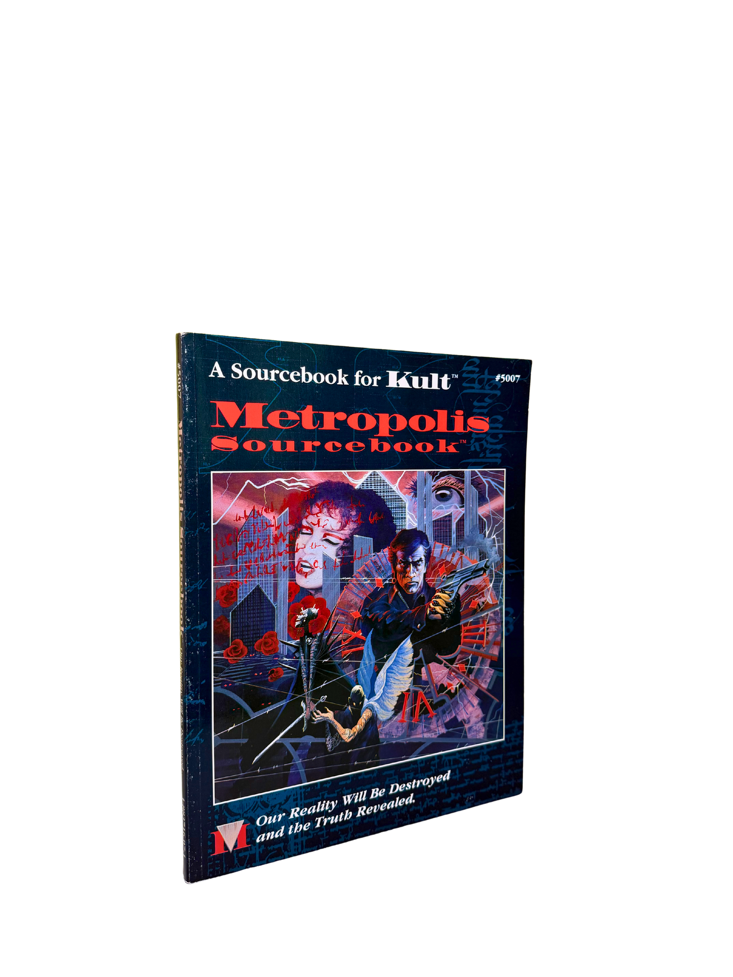 Kult Metropolis Sourcebook - Softcover