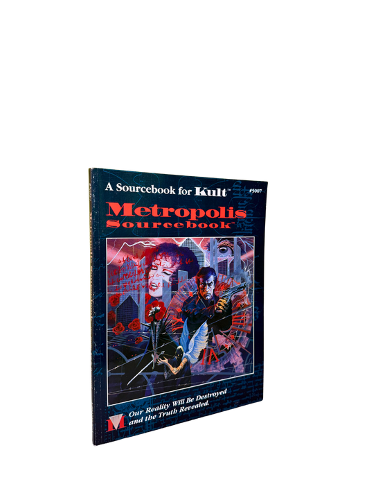 Kult Metropolis Sourcebook - Softcover