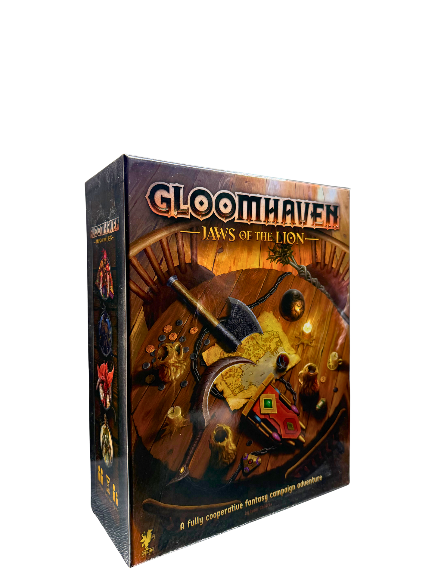 Gloomhaven: Jaws of the Lion (Legacy Elements Unplayed)