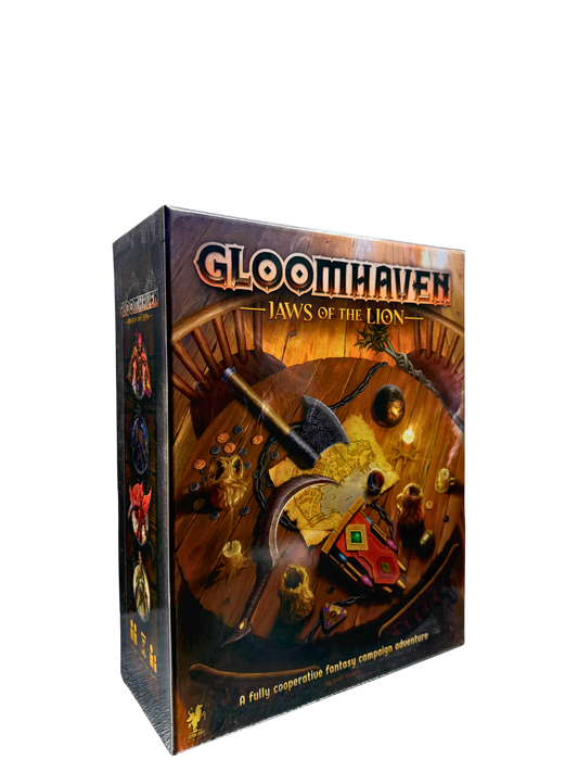 Gloomhaven: Jaws of the Lion (Legacy Elements Unplayed)