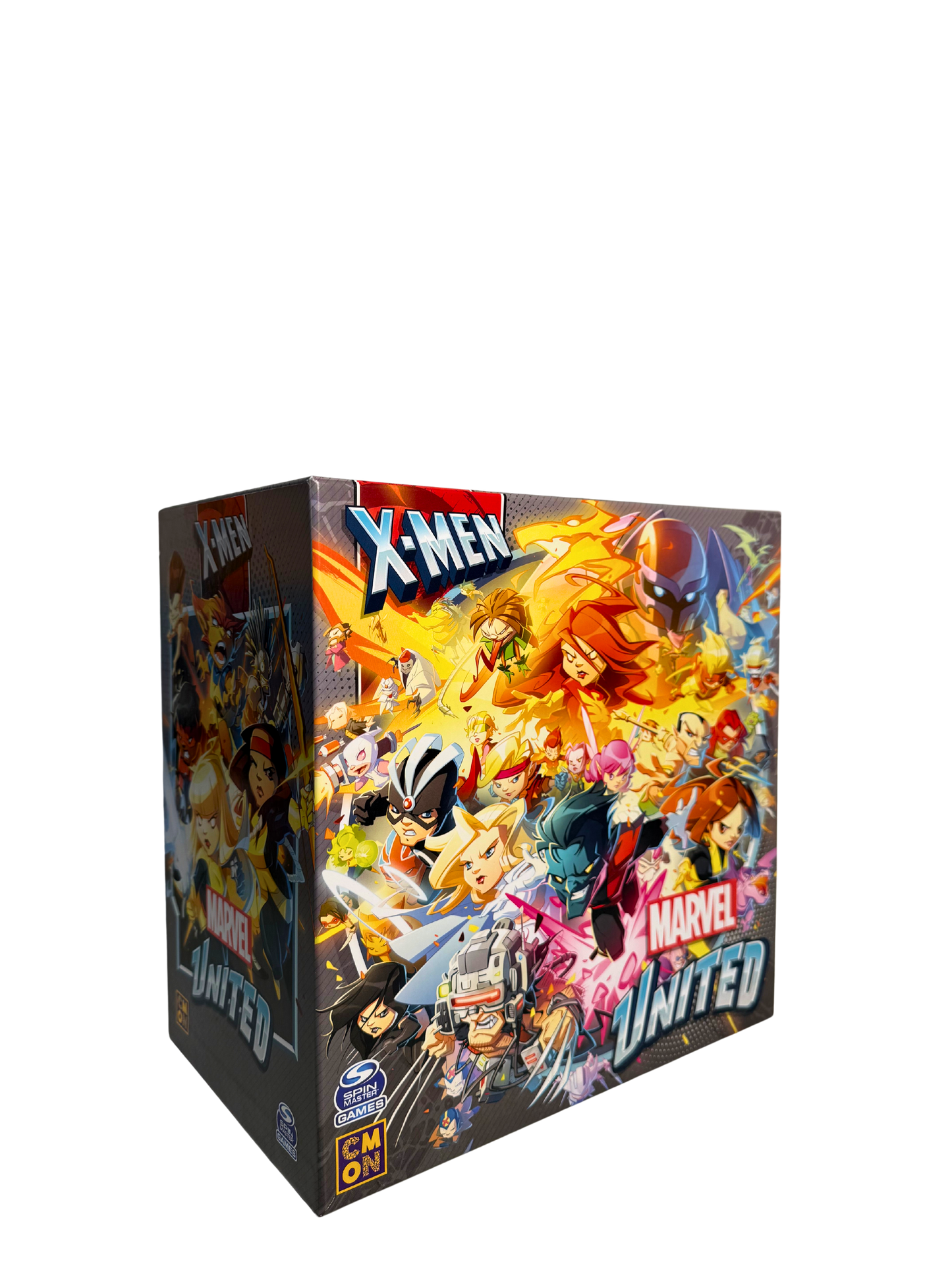 Marvel United + Mulitple Expansions + Playmat