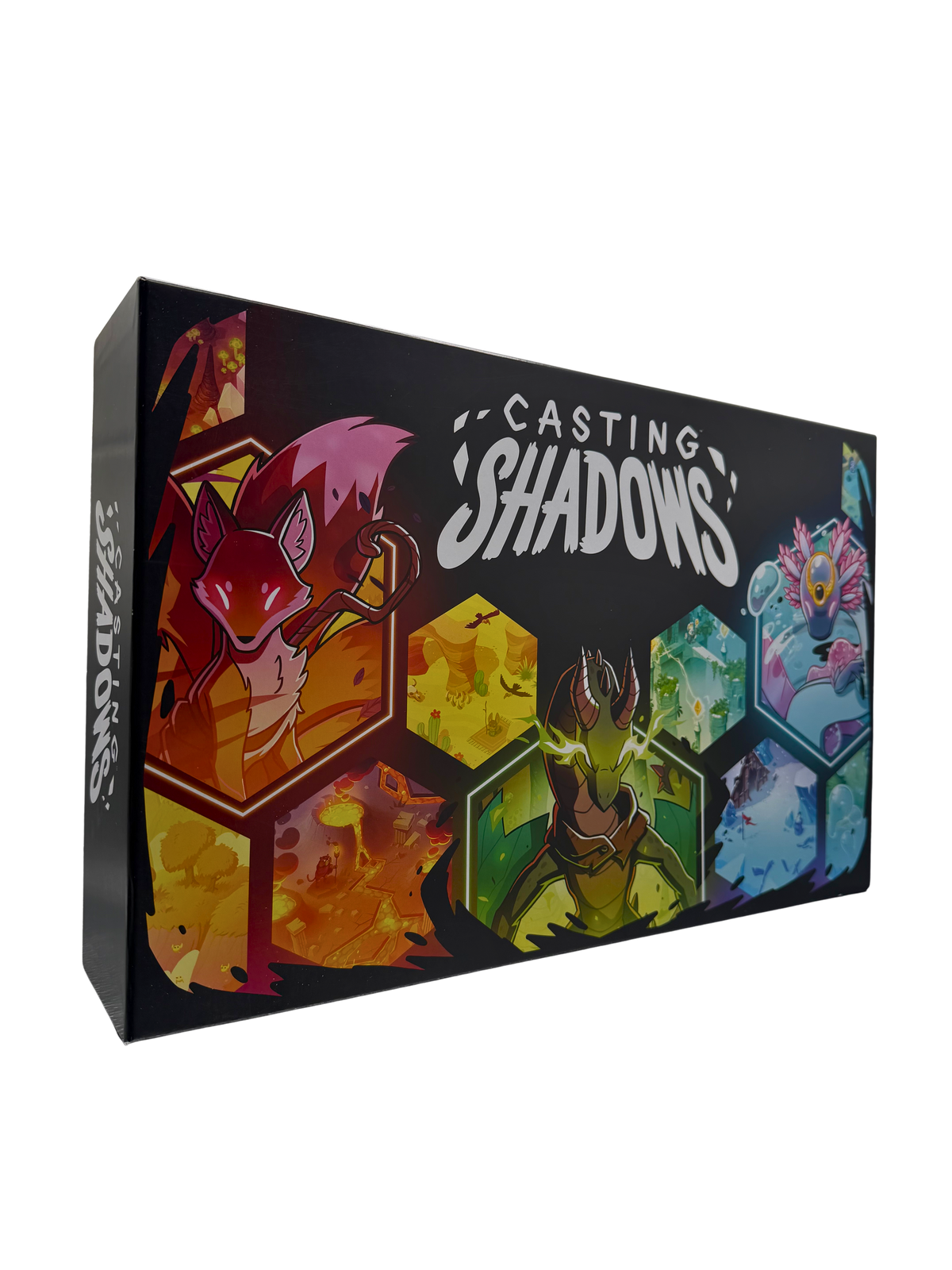 Casting Shadows: Exclusive Edition + Multiple Expansions & Extras