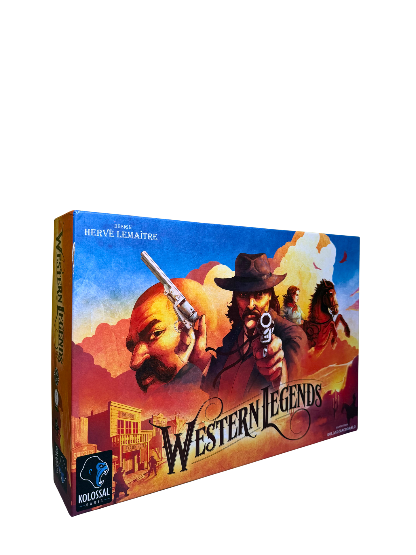 Western Legends Kickstarter Edition + Multiple Expansions