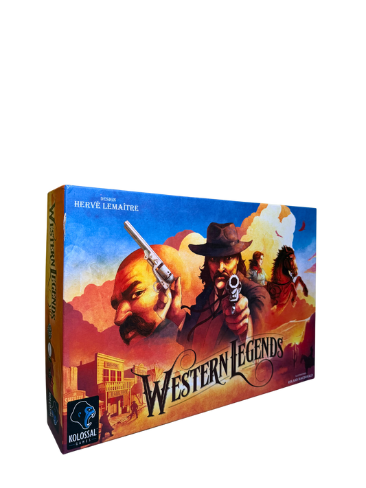Western Legends Kickstarter Edition + Multiple Expansions