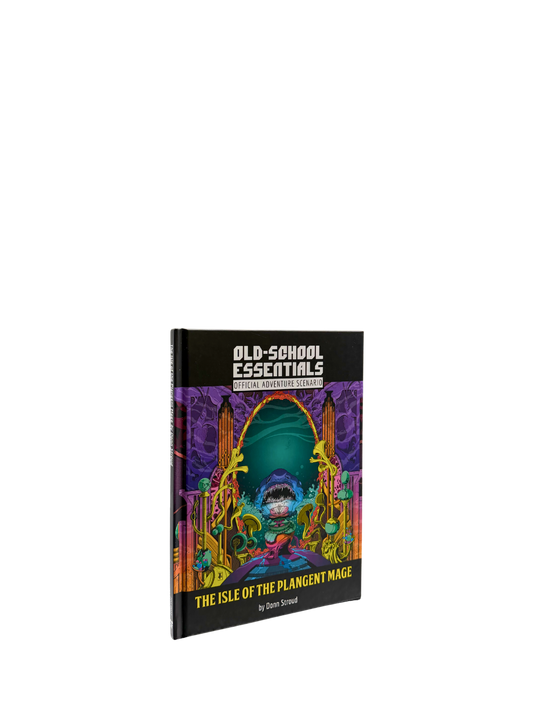 OLD SCHOOL ESSENTIALS: The Isle of the Plangent Mage - Hardcover
