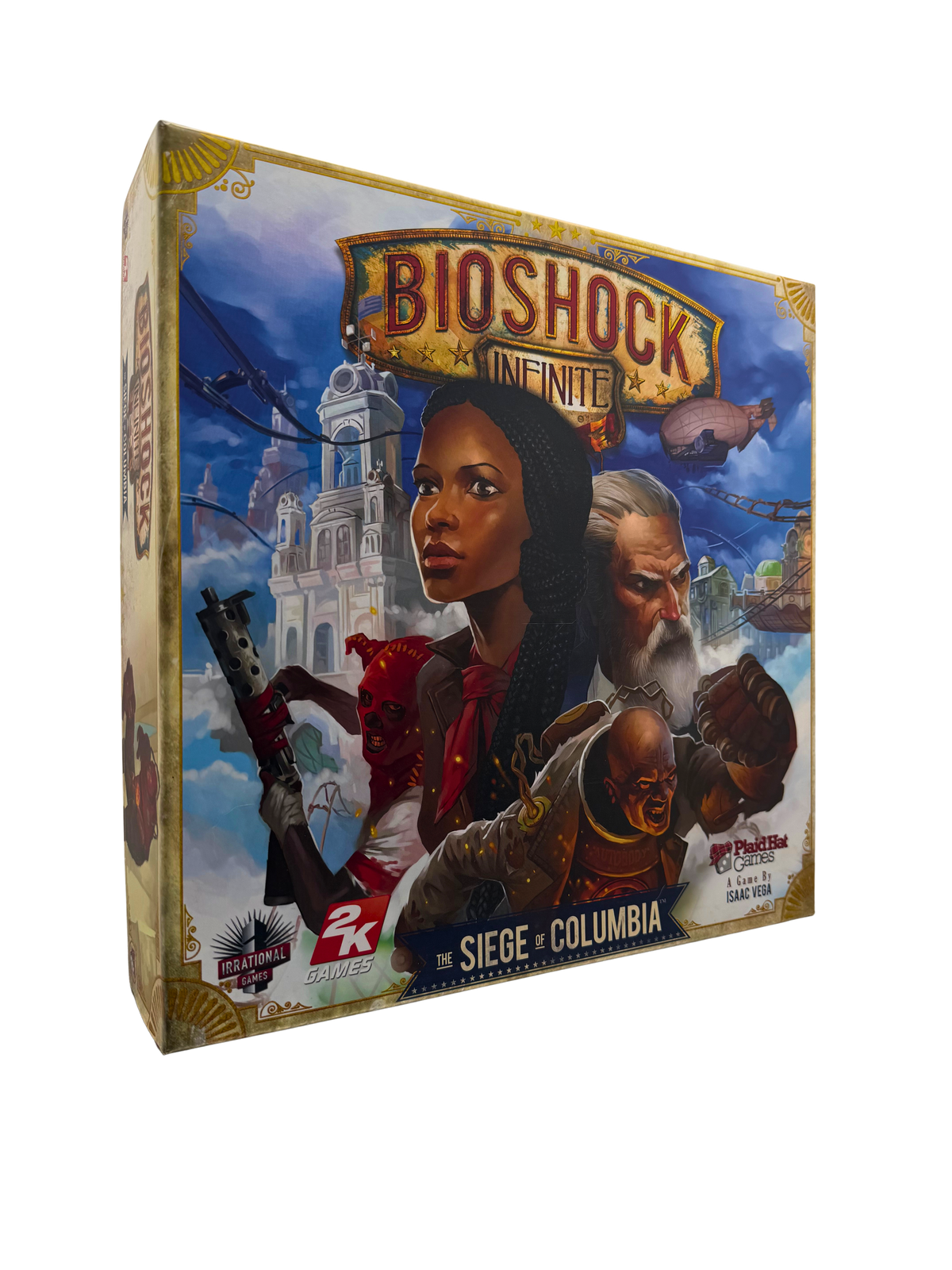 BioShock Infinite: The Siege of Columbia