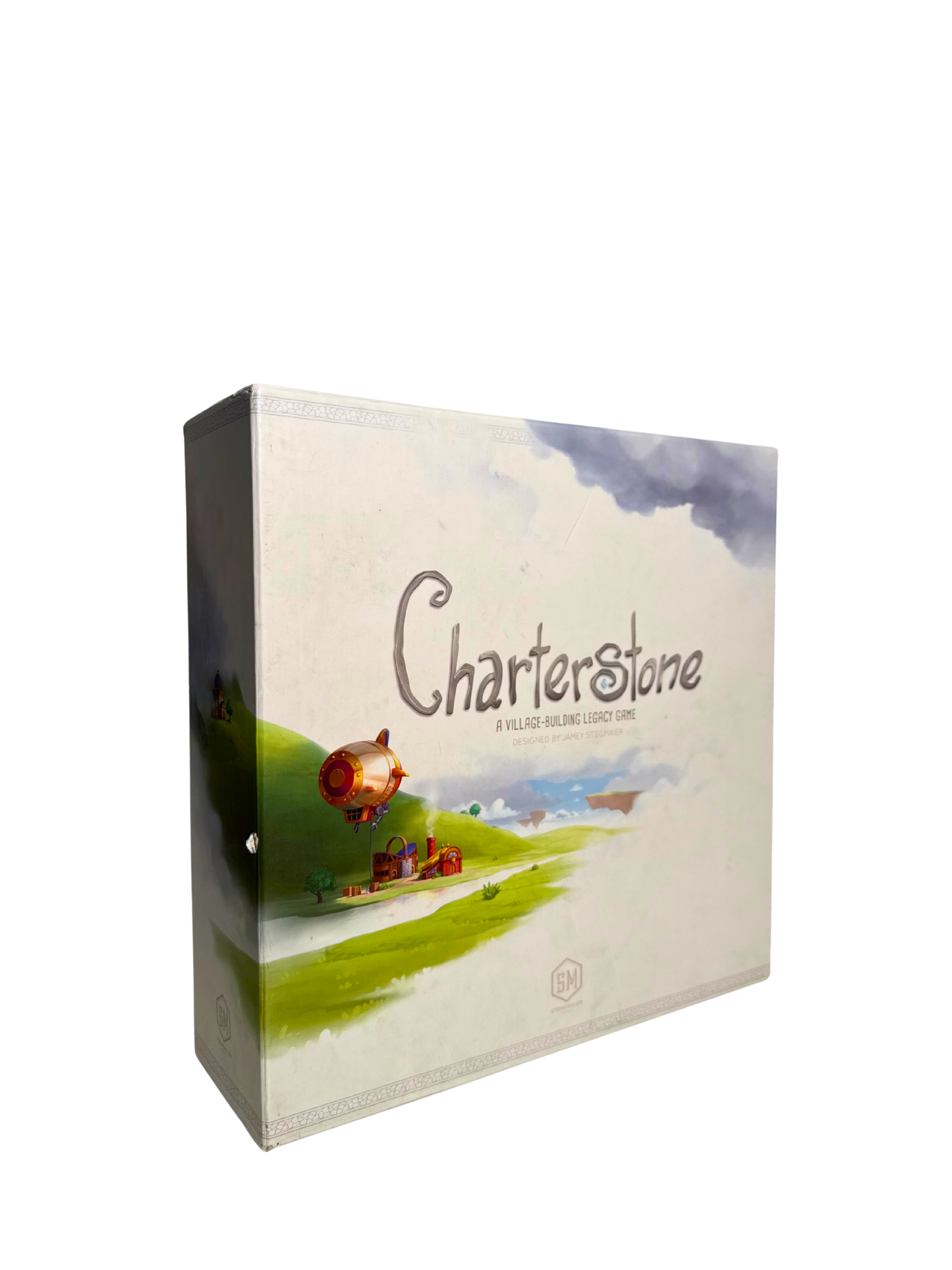 Charterstone + Recharge Pack