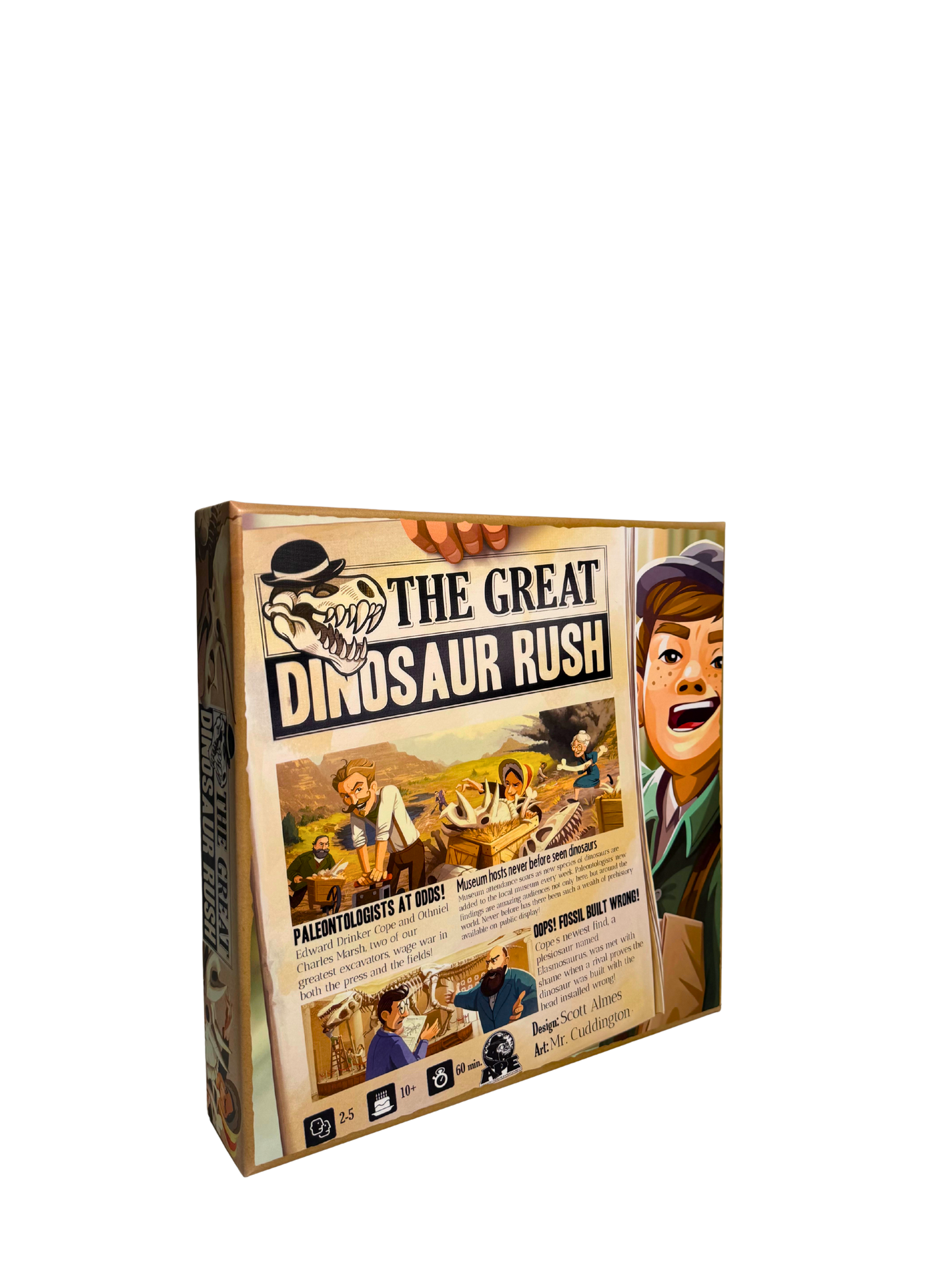 The Great Dinosaur Rush