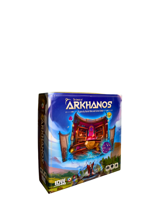 The Towers of Arkhanos