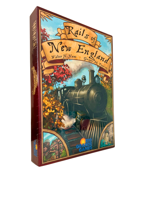 Rails of New England (2011)