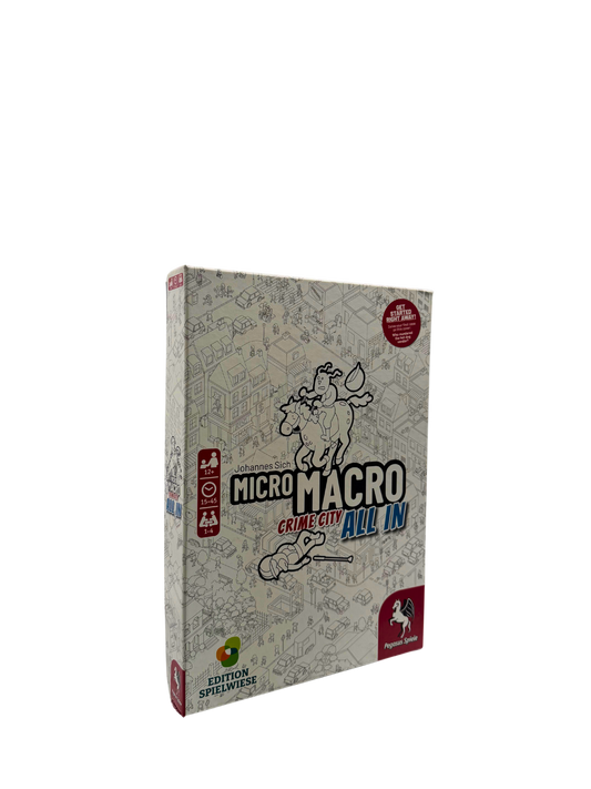 MicroMacro: Crime City - All In