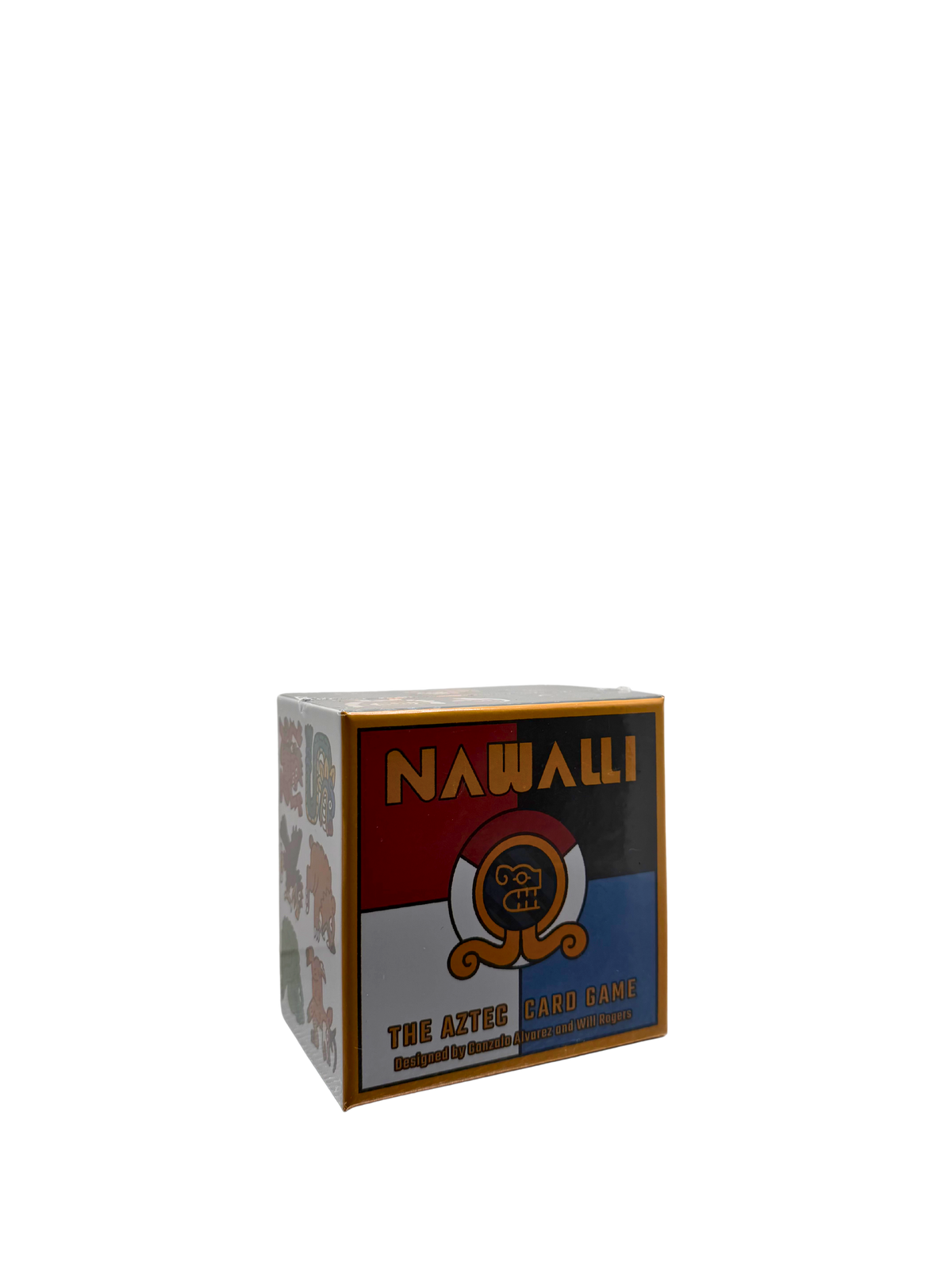 Nawalli: The Aztec Card Game Third Edition KS (BNIS) + Expansion + Extras