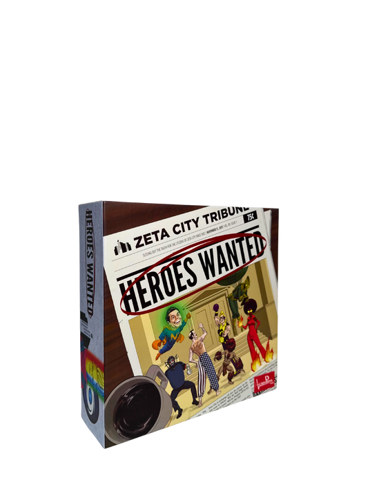 Heroes Wanted + Expansion