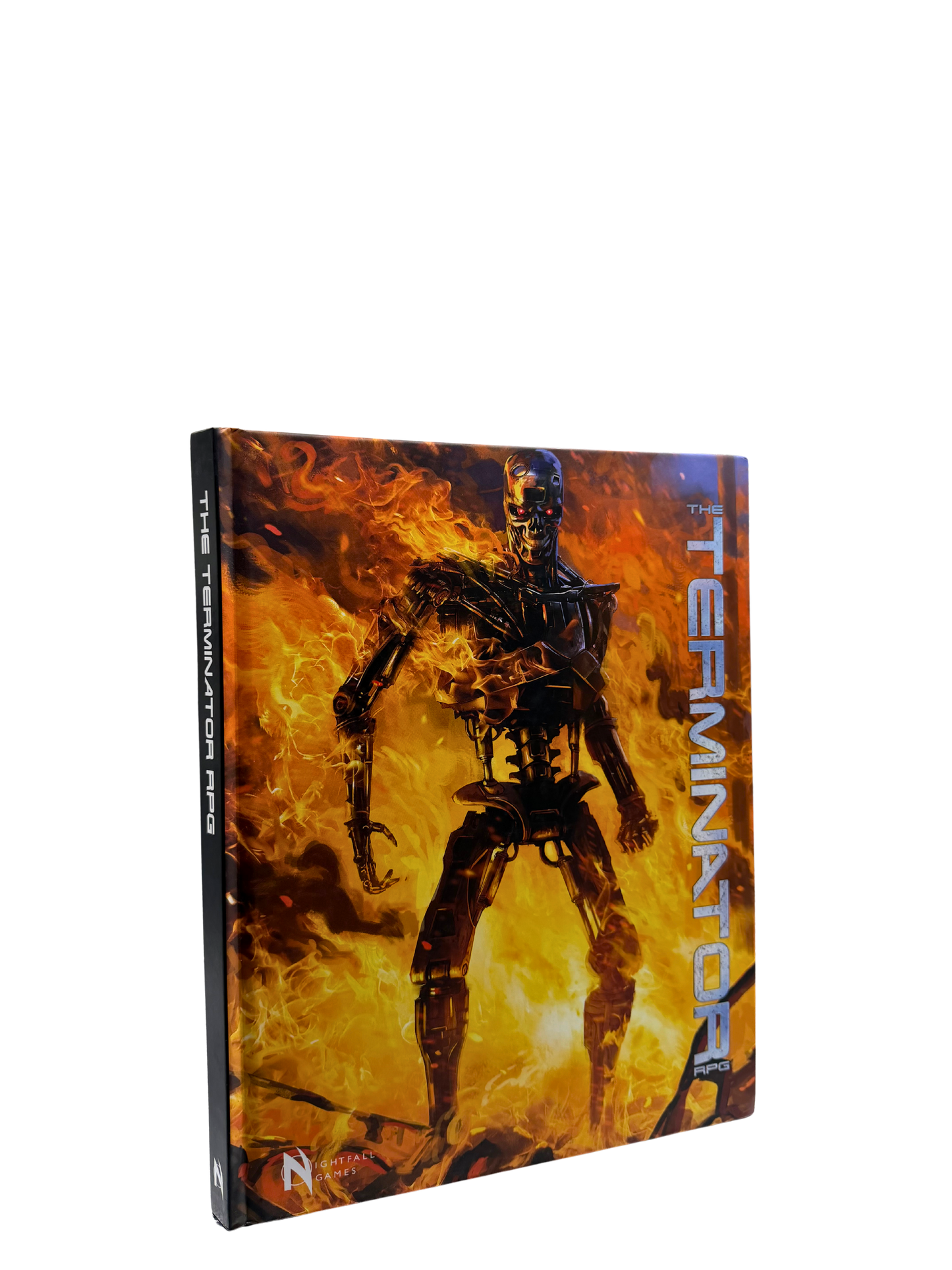 The Terminator RPG: Core Book Kickstarter Edition - Hardback + Quick Start Guide
