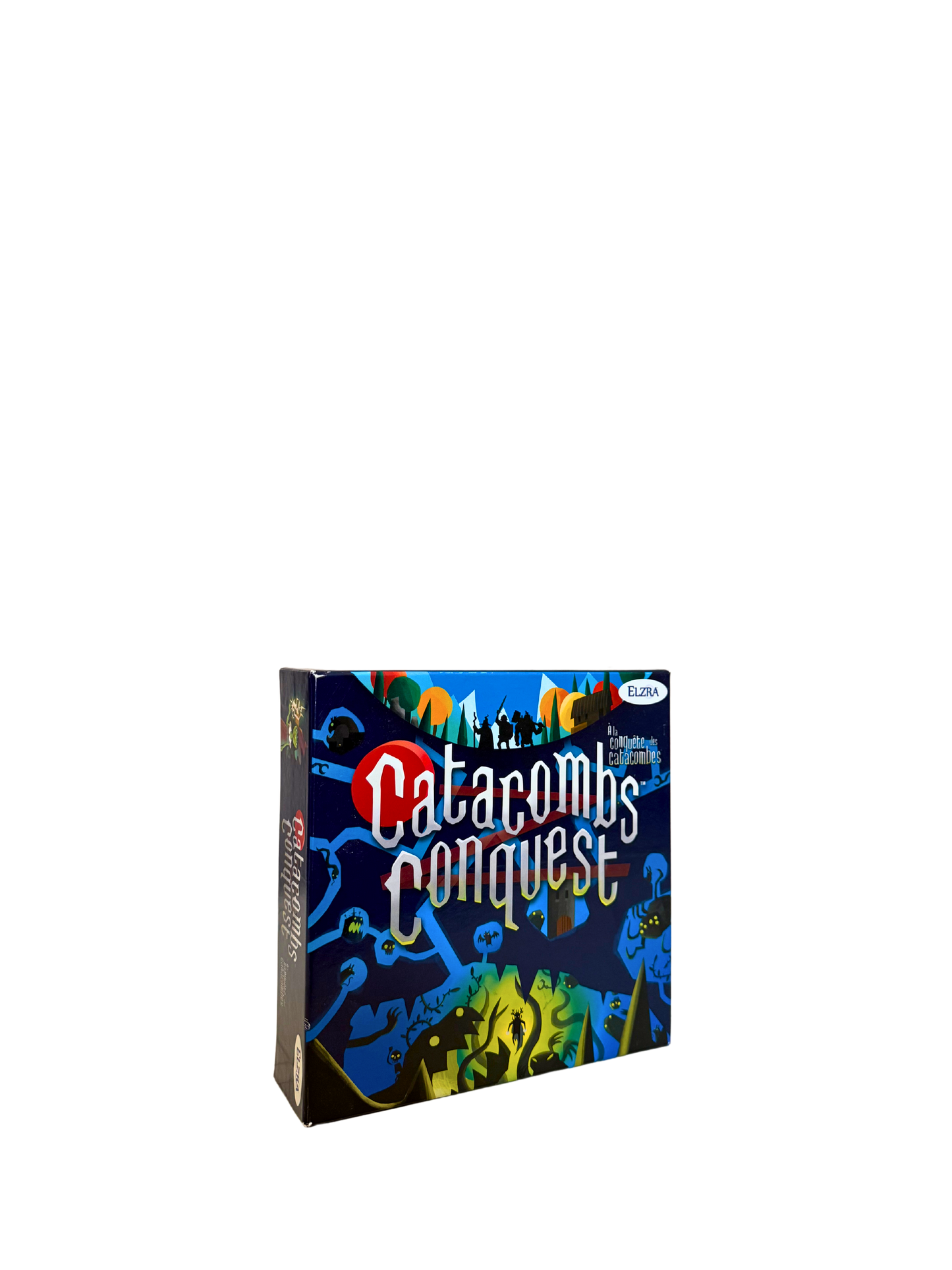 Catacombs Conquest + Play mat